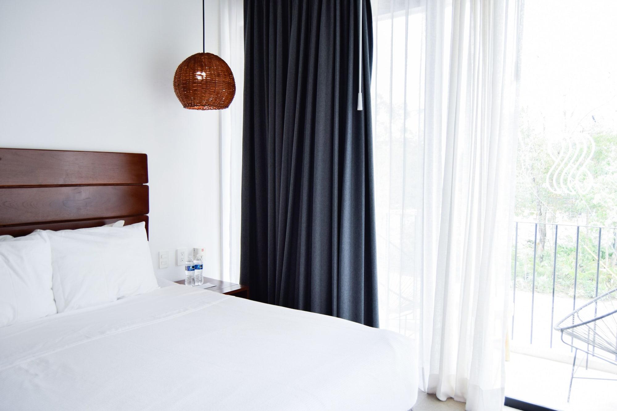 Hotel Zendero 툴룸 외부 사진