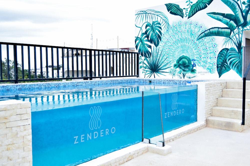 Hotel Zendero 툴룸 외부 사진