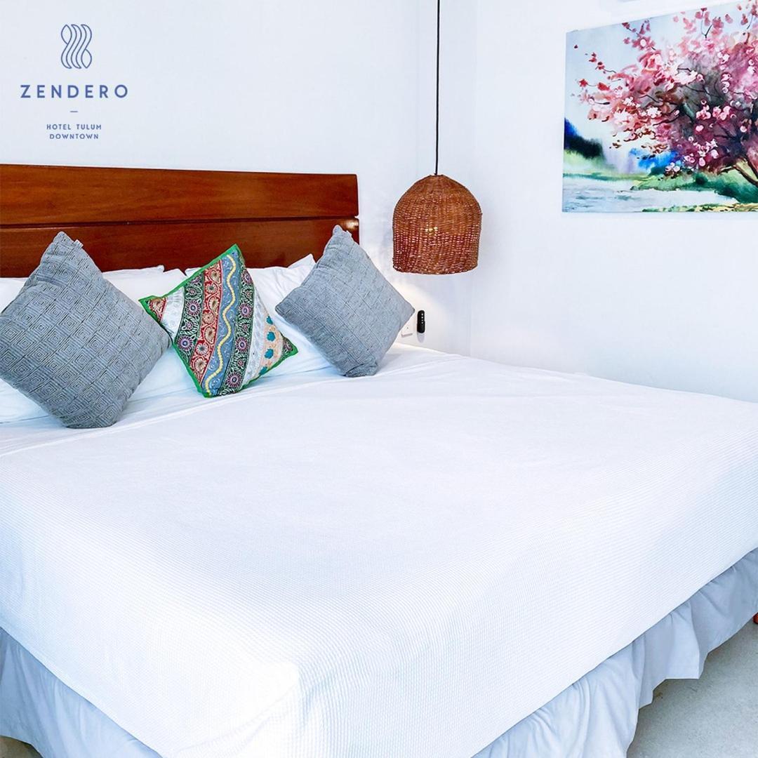 Hotel Zendero 툴룸 외부 사진